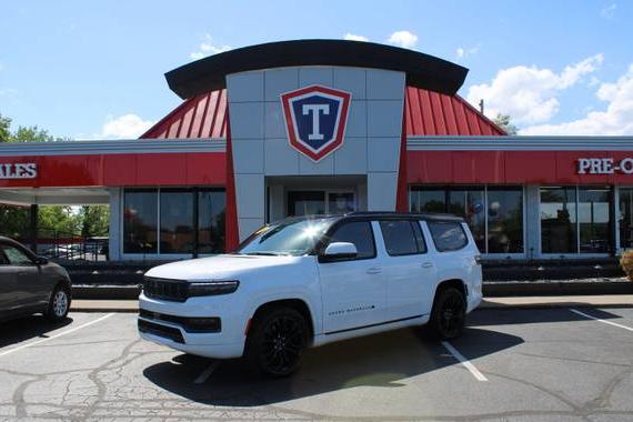 JEEP GRAND WAGONEER 2022 1C4SJVFJ4NS125081 image JEEP GRAND WAGONEER 2022 1C4SJVFJ4NS125081 image